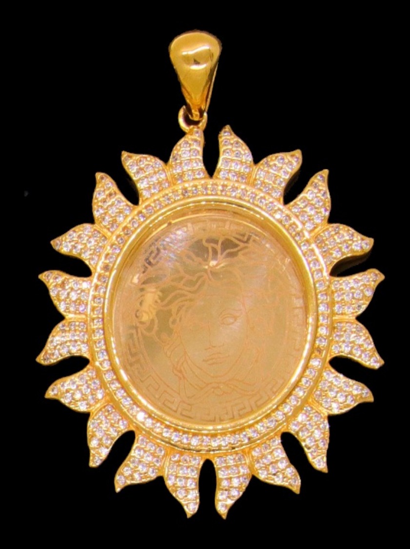 21K Pendant